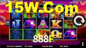 Sinta a adrenalina dos jogos de cassino com 888F